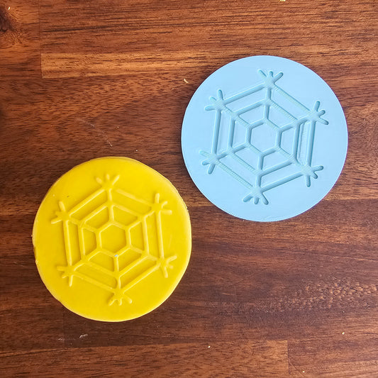 Snowflake v2 - Stamp/Cutter