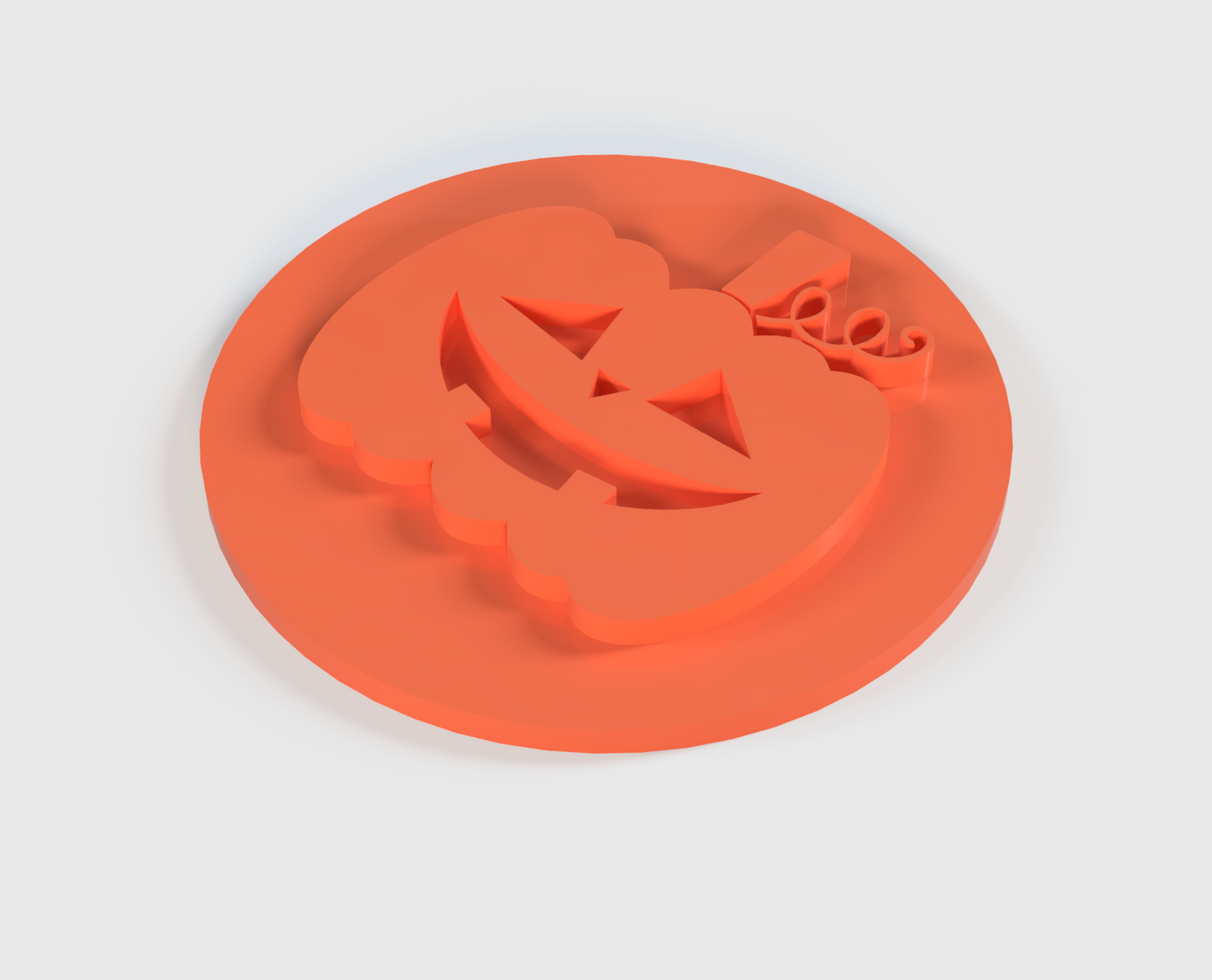 Pumpkin - Stamp/Cutter