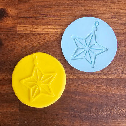 Christmas Star - Stamp/Cutter