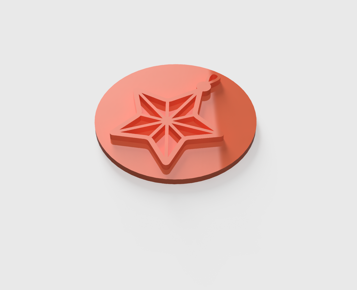 Christmas Star - Stamp/Cutter