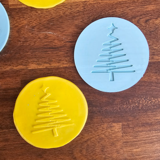 Christmas Tree v2 - Stamp/Cutter