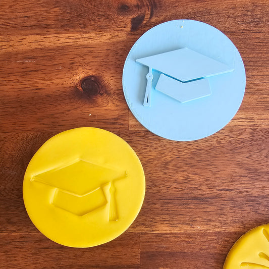 Graduation Hat - Stamp/Cutter